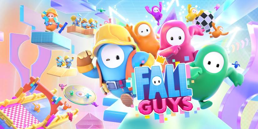 Fall Guys Colourful Promo