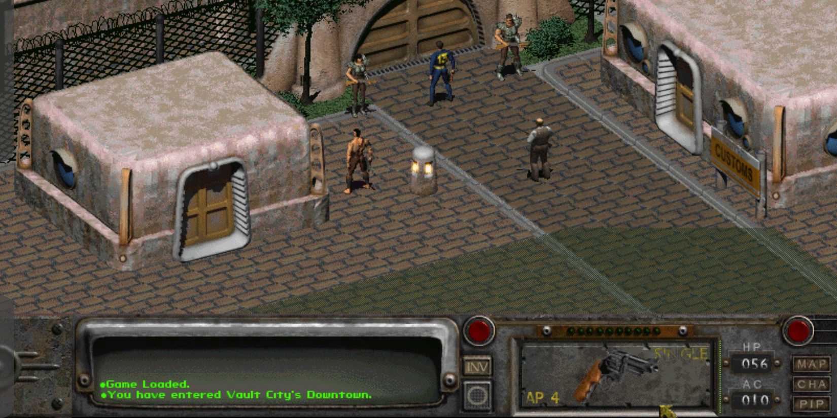 Fallout 1 Android Interplay Co-Founder Says Fallout Started Out as a Different Game Entirely