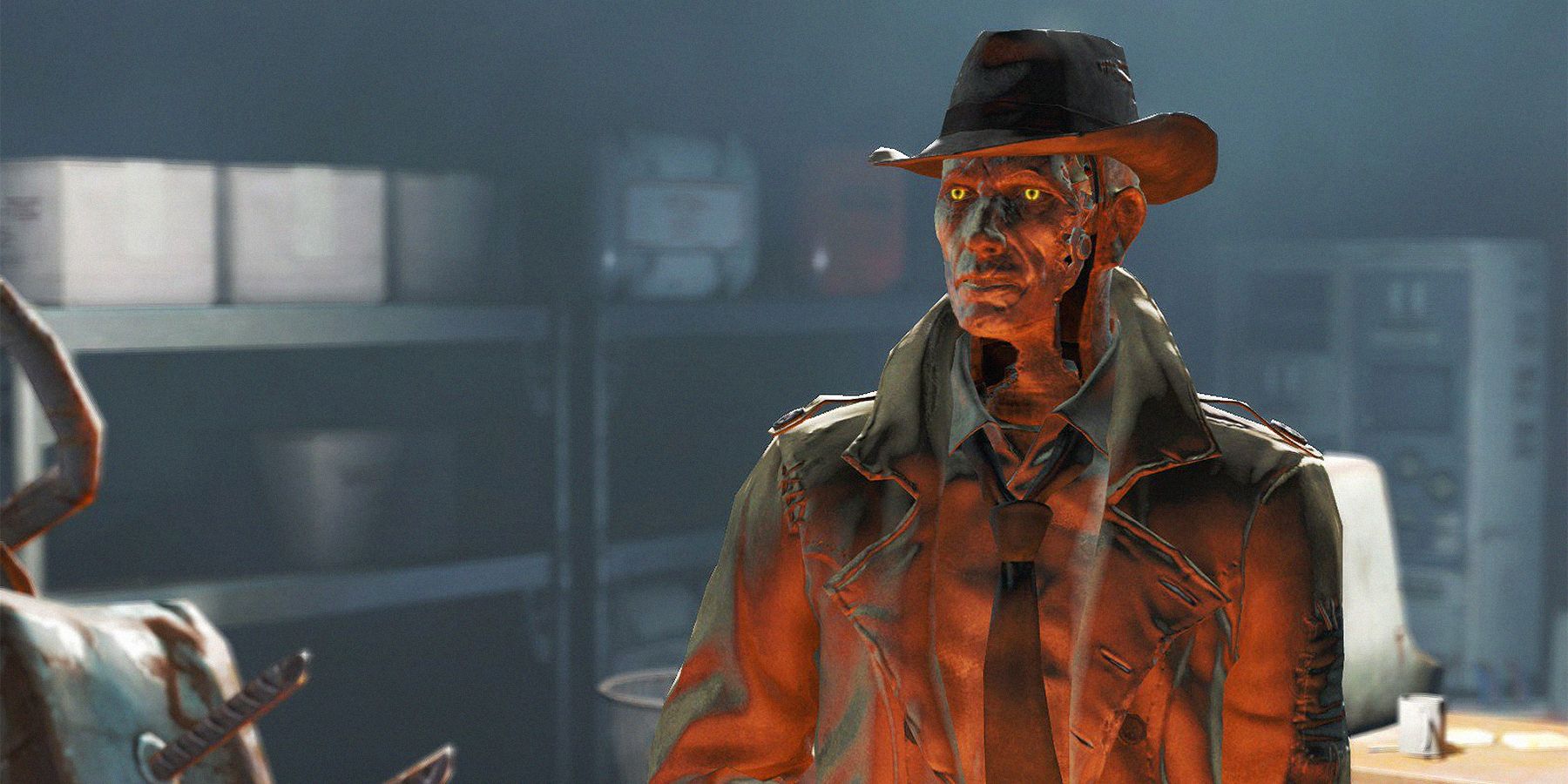 Nick Valentine in Fallout 4