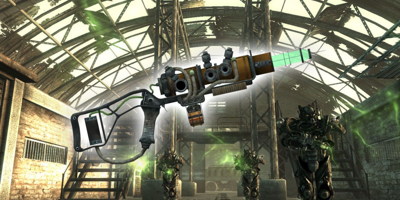 Fallout 3 - Best Energy Weapons - A3-21's Plasma Rifle