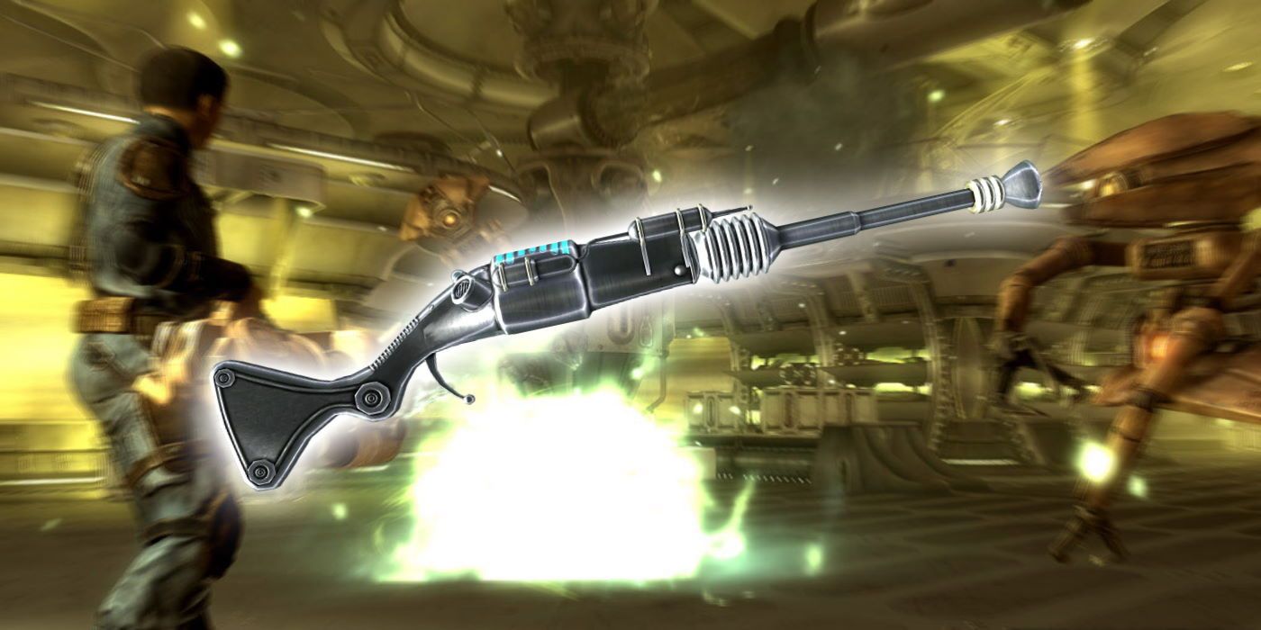 Fallout 3 - Best Energy Weapons - Alien Disintegrator
