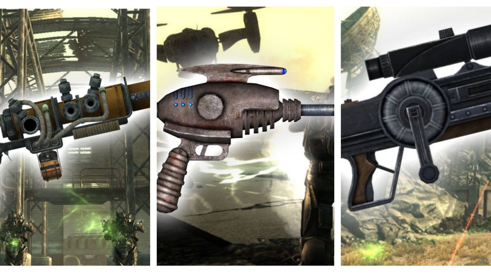 Fallout 3 - Best Energy Weapons COVER