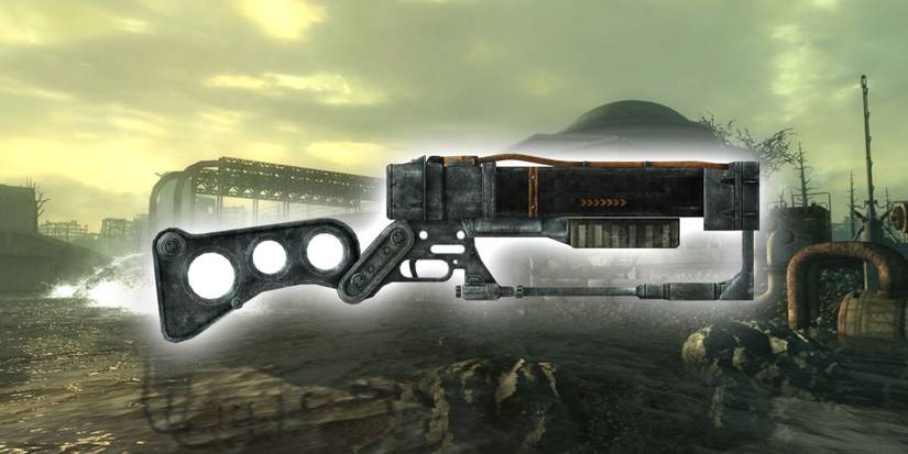 Fallout Spasm Gun Fallout 3 - Best Energy Weapons
