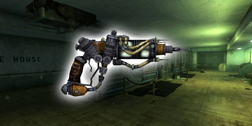 Fallout Spasm Gun Fallout 3 - Best Energy Weapons