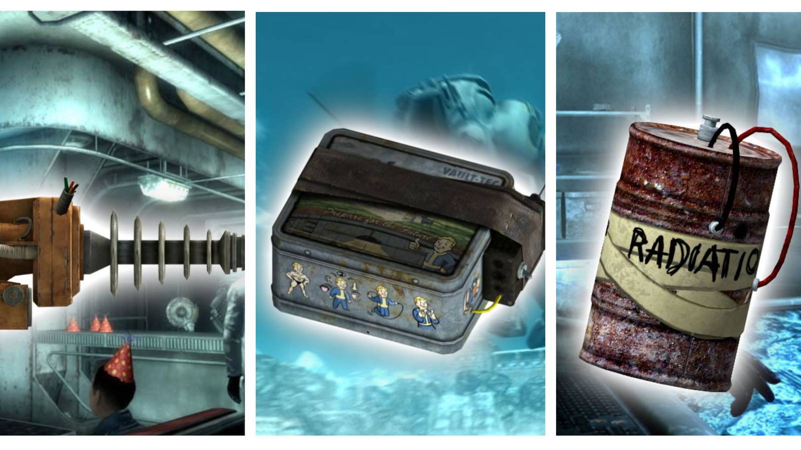 Fallout 3 - Best Explosive Weapons COVER