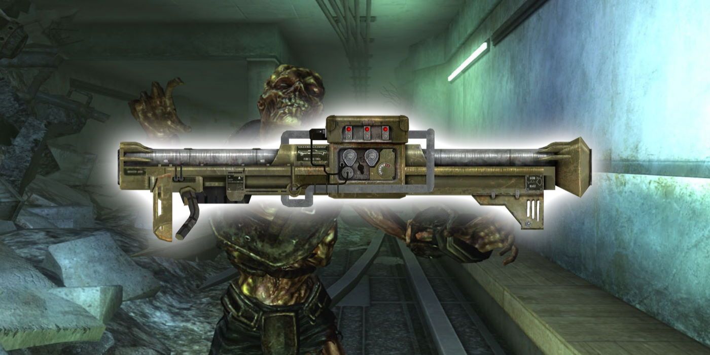 Fallout 3 - Best Explosive Weapons - Miss Launcher