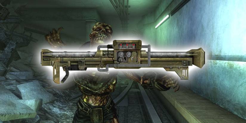Fallout 3 - Best Explosive Weapons - Miss Launcher