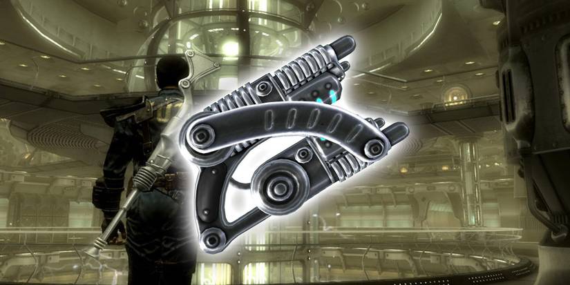 Fallout 3 - Mothership Zeta DLC - Alien Blaster