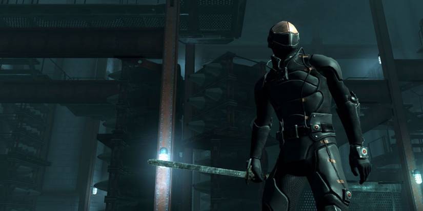 Fallout 3 - Operation Anchorage DLC - Chinese Stealth Armor And Sword