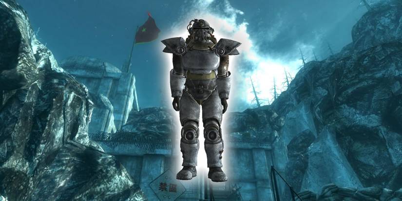 Fallout 3 - Operation Anchorage DLC - Winterized T-51b Armor