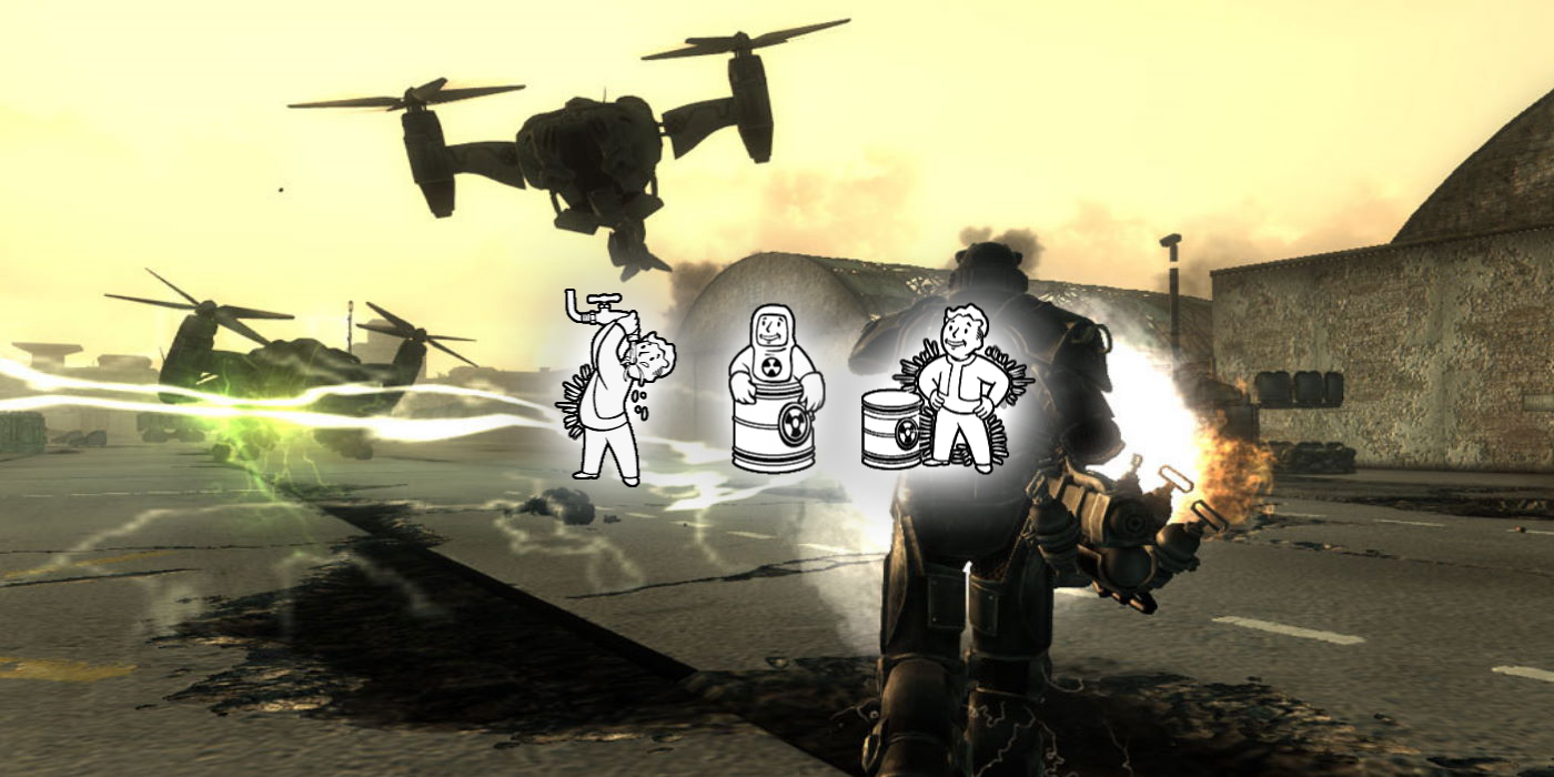 Fallout 3 Perks - Lead Belly, Rad Absorption and Rad Resistance