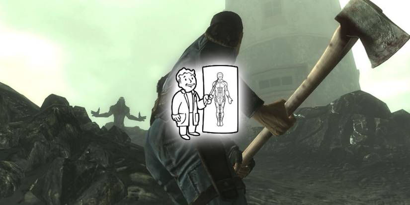 Fallout 3 - Point Lookout DLC - Ghoul Ecology