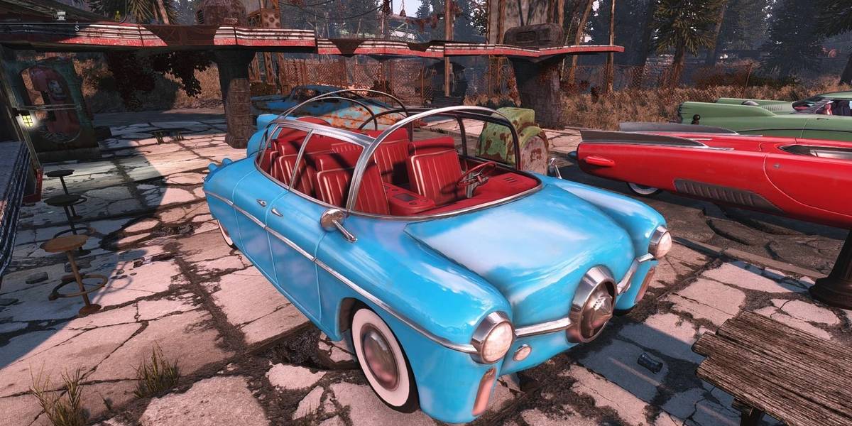 Fallout Bot Car Fallout 4 Cars Related