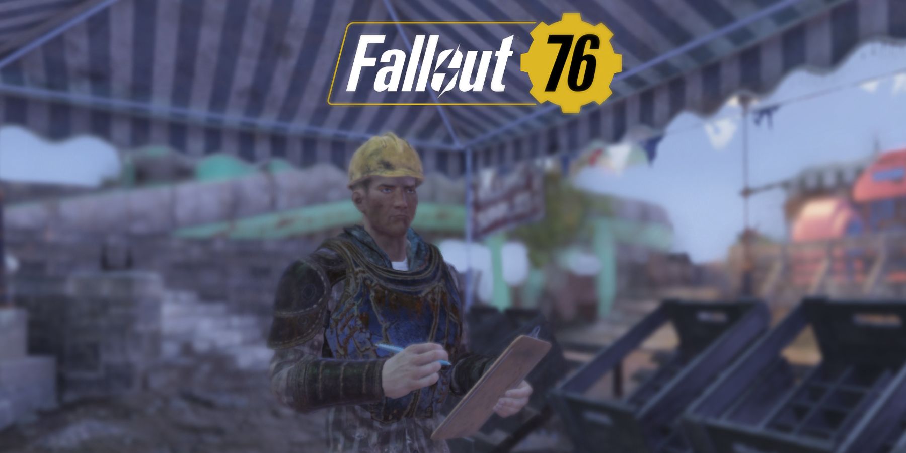 Fallout 76 Foundation Settler PNJ ouvrier du bâtiment