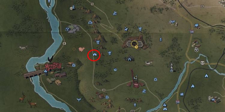 Blue Ridge Rug F76 Every New Location Added in Fallout 76’s First Atlantic City Update