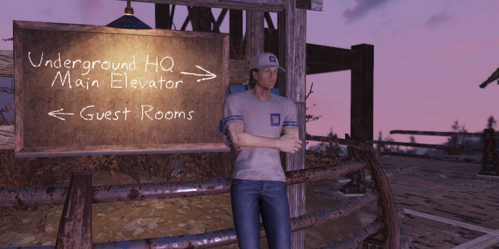 Fallout 76 Samuel Settlers Gold Bullion Vendor at Foundation