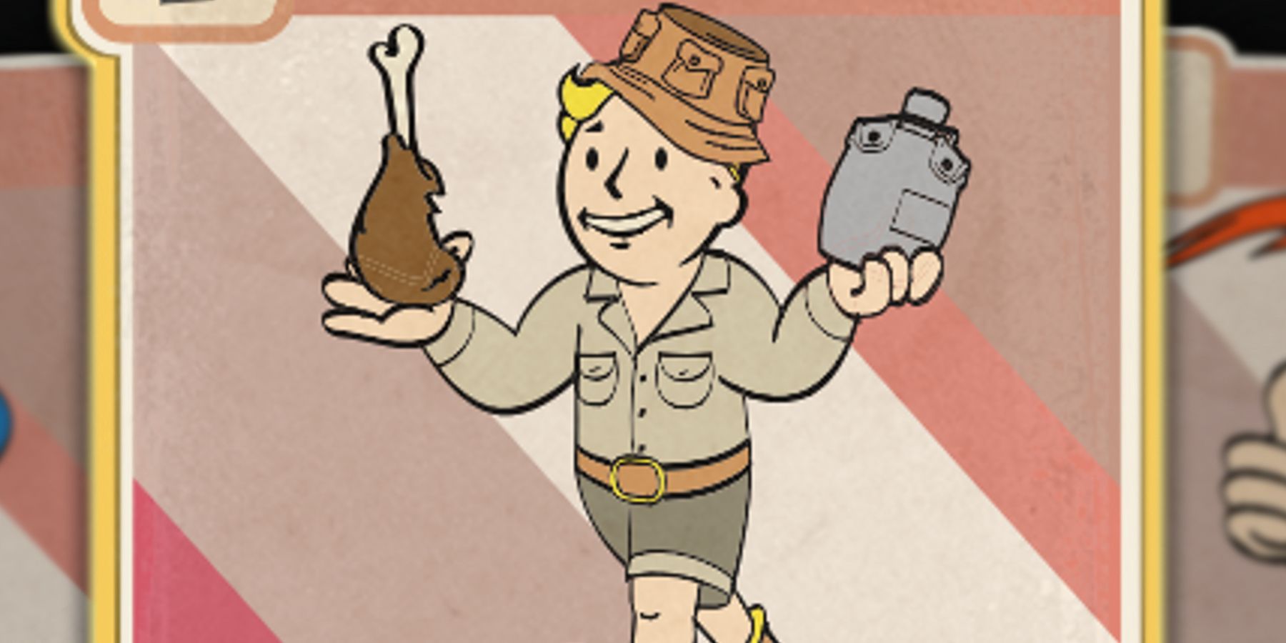 Fallout 76 Thru-Hiker Agility Perk Card