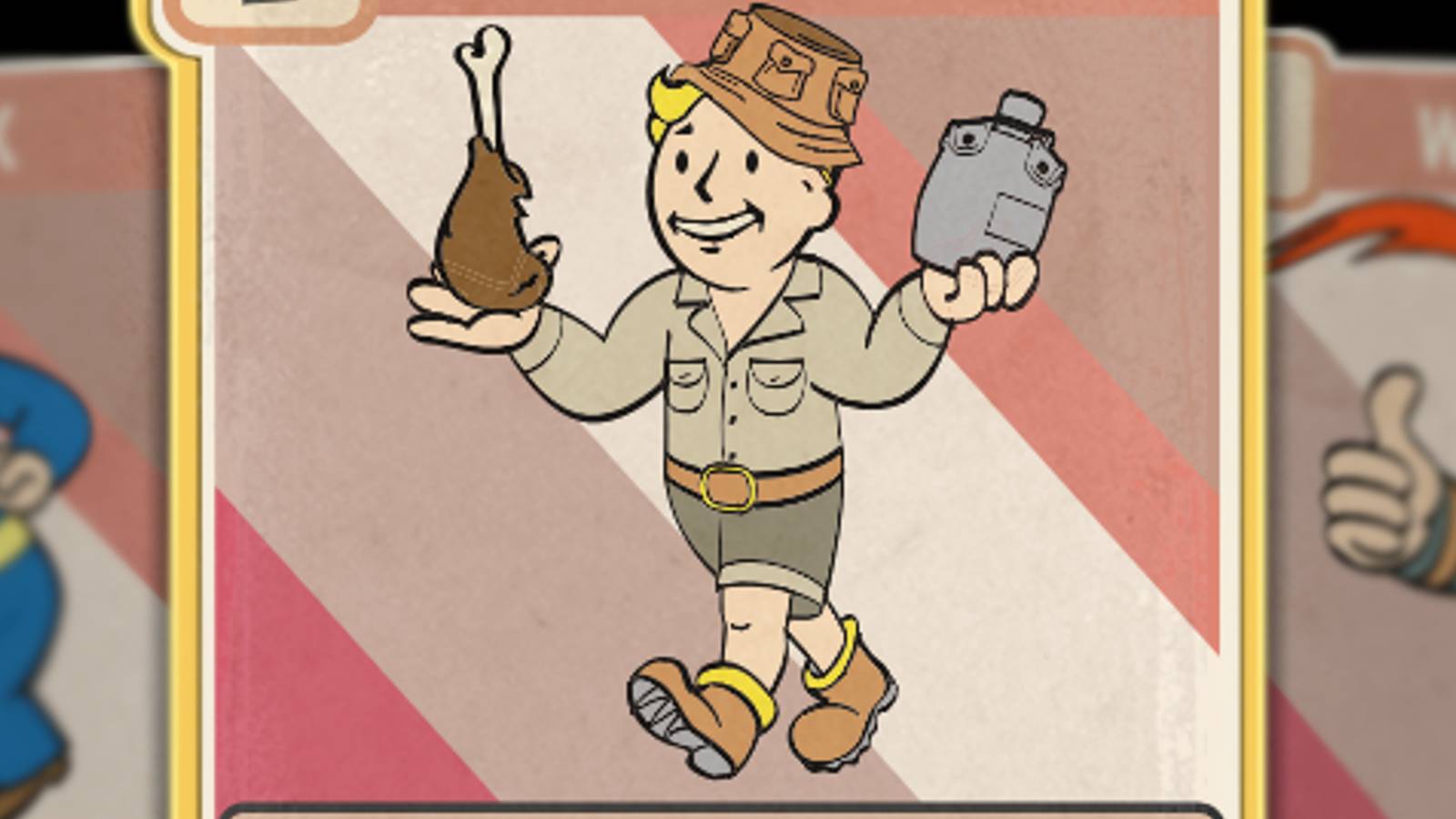 Fallout 76 Thru-Hiker Agility Perk