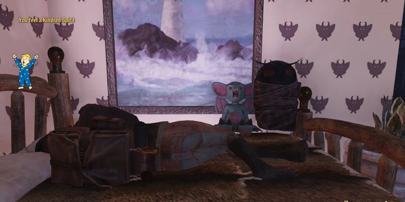 Fallout 76 XP Buffs Well-Rested Kindred Spirit