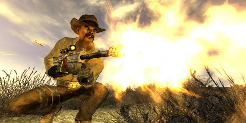 Fallout New Vegas - Anti Material Rifle