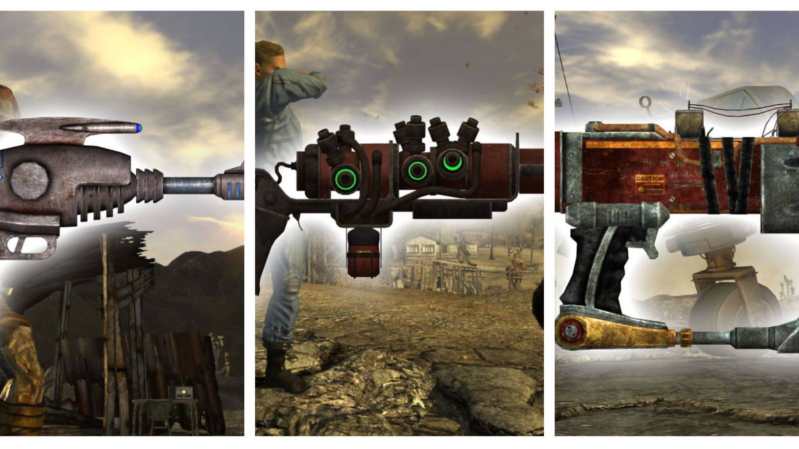 Fallout New Vegas - Best Energy Weapons COVER