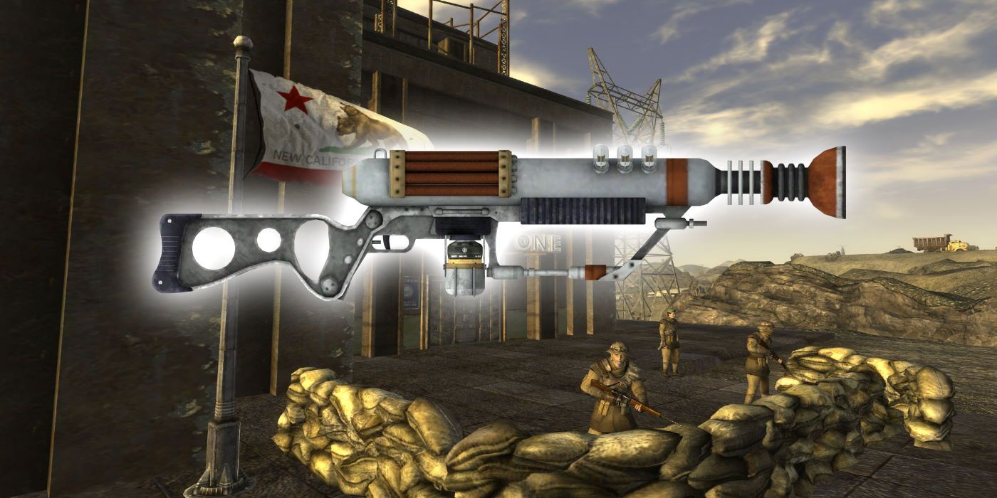 Fallout New Vegas - Best Energy Weapons - Elijah's Advanced LAER