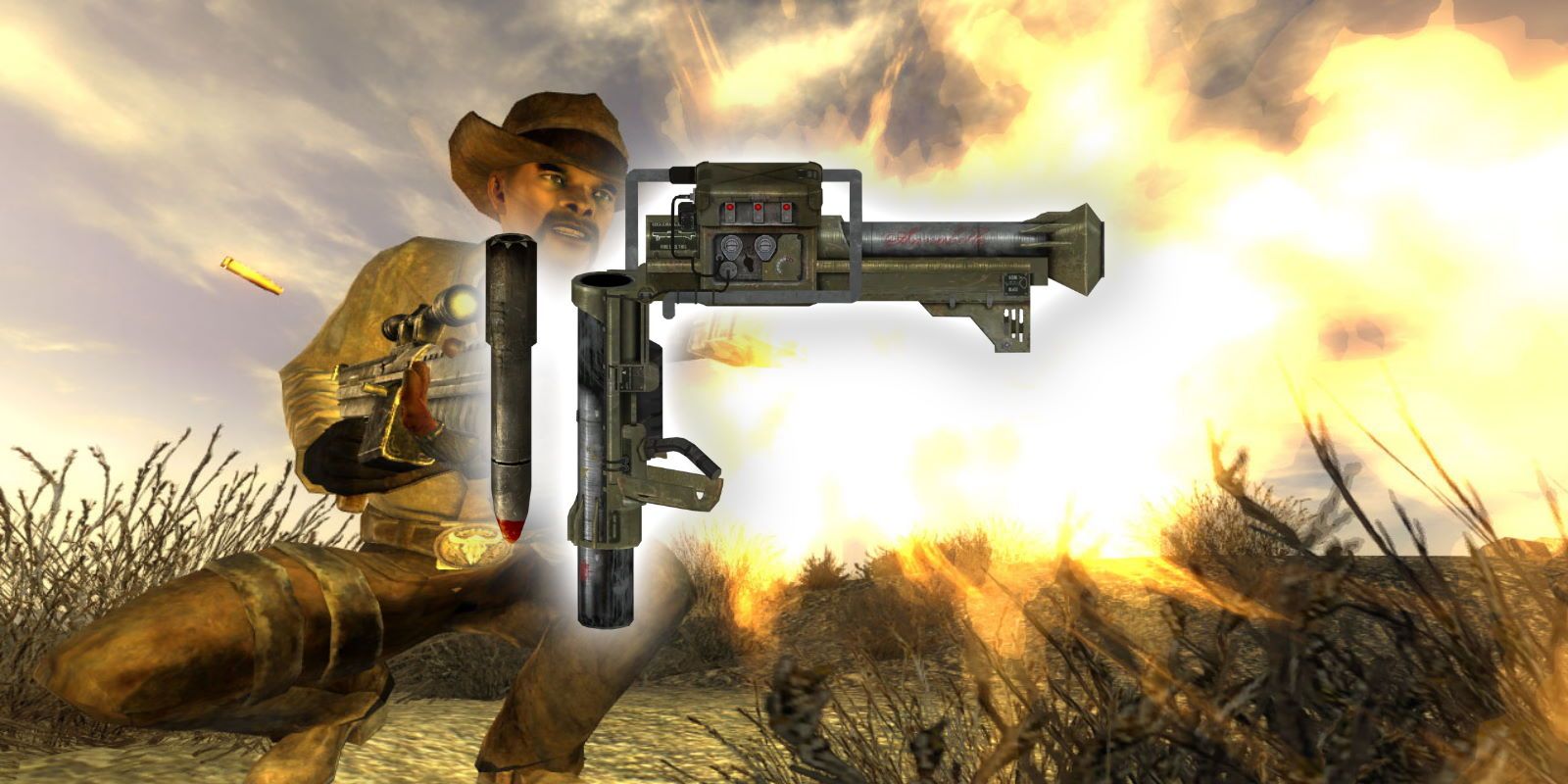 Fallout New Vegas - Best Explosive Weapons - Annabelle