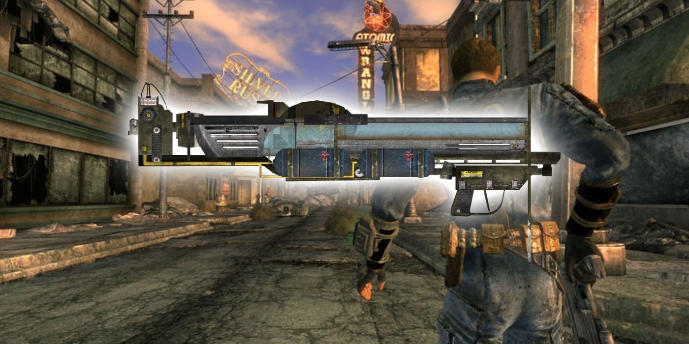 Fallout New Vegas - Best Explosive Weapons - Esther