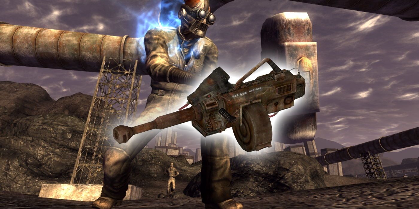 Fallout New Vegas - Best Explosive Weapons - Mercy