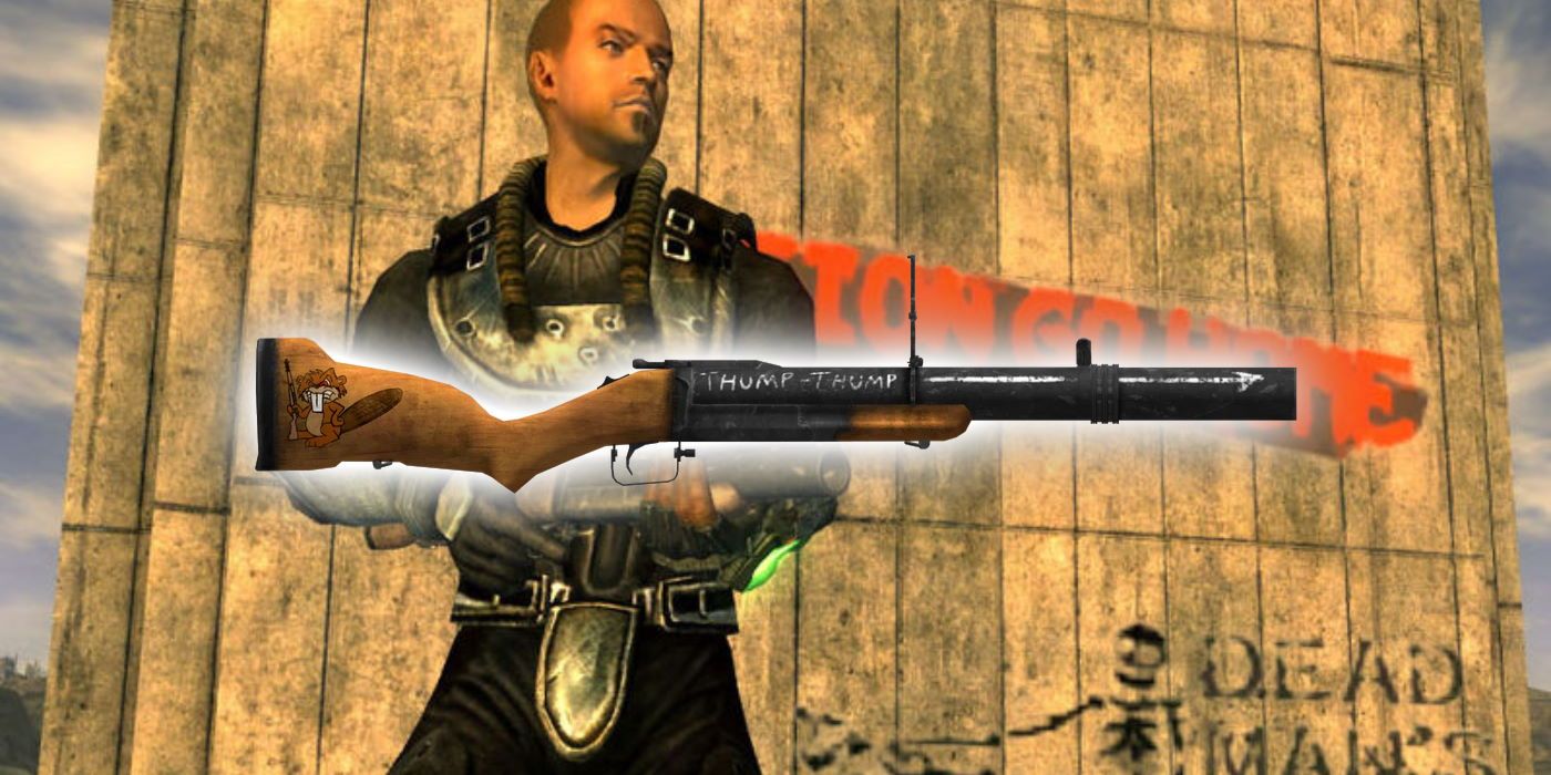 Fallout New Vegas - Best Explosive Weapons - Thump-Thump