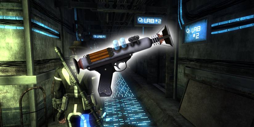 Fallout New Vegas - Old World Blues DLC - Sonic Emitter