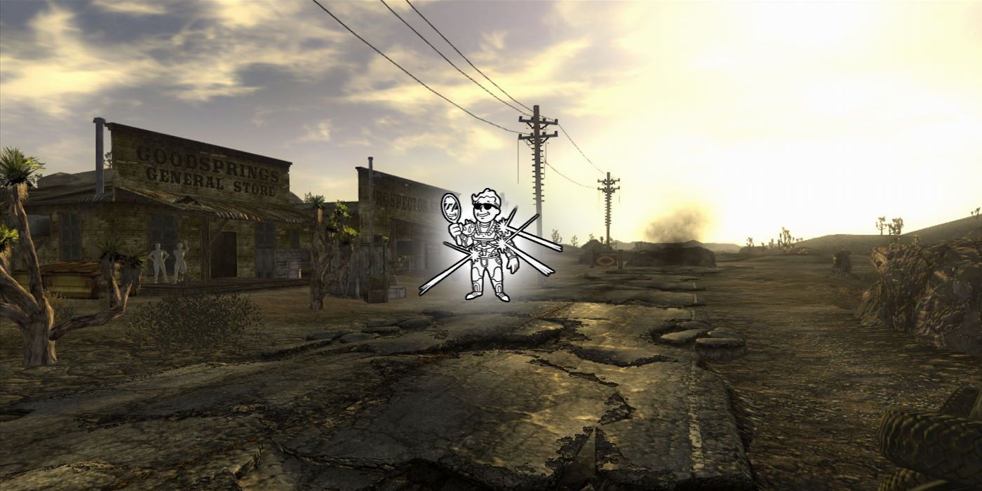 Fallout New Vegas Perks - In Shining Armor