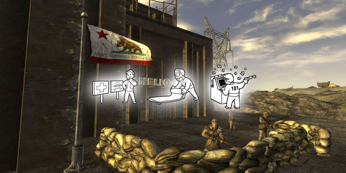 Fallout New Vegas Perks - Lessons Learned, Roughin' It and Swift Learner