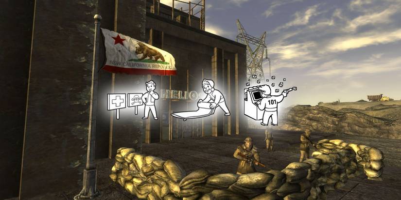 Fallout New Vegas Perks - Lessons Learned, Roughin' It and Swift Learner
