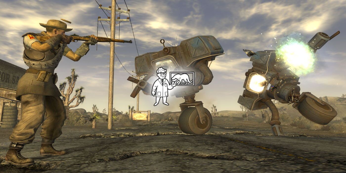 Fallout New Vegas Perks - Mile In Their Shoes