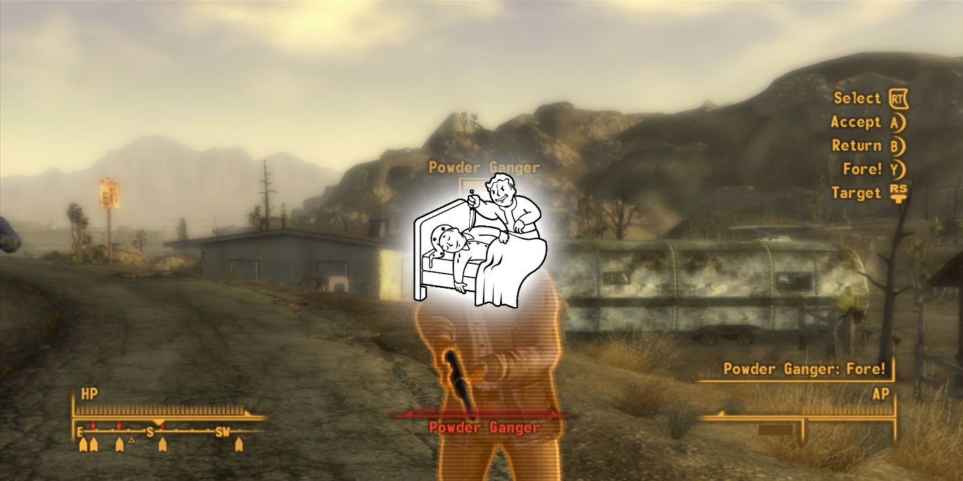 Fallout New Vegas Perks - Mister Sandman