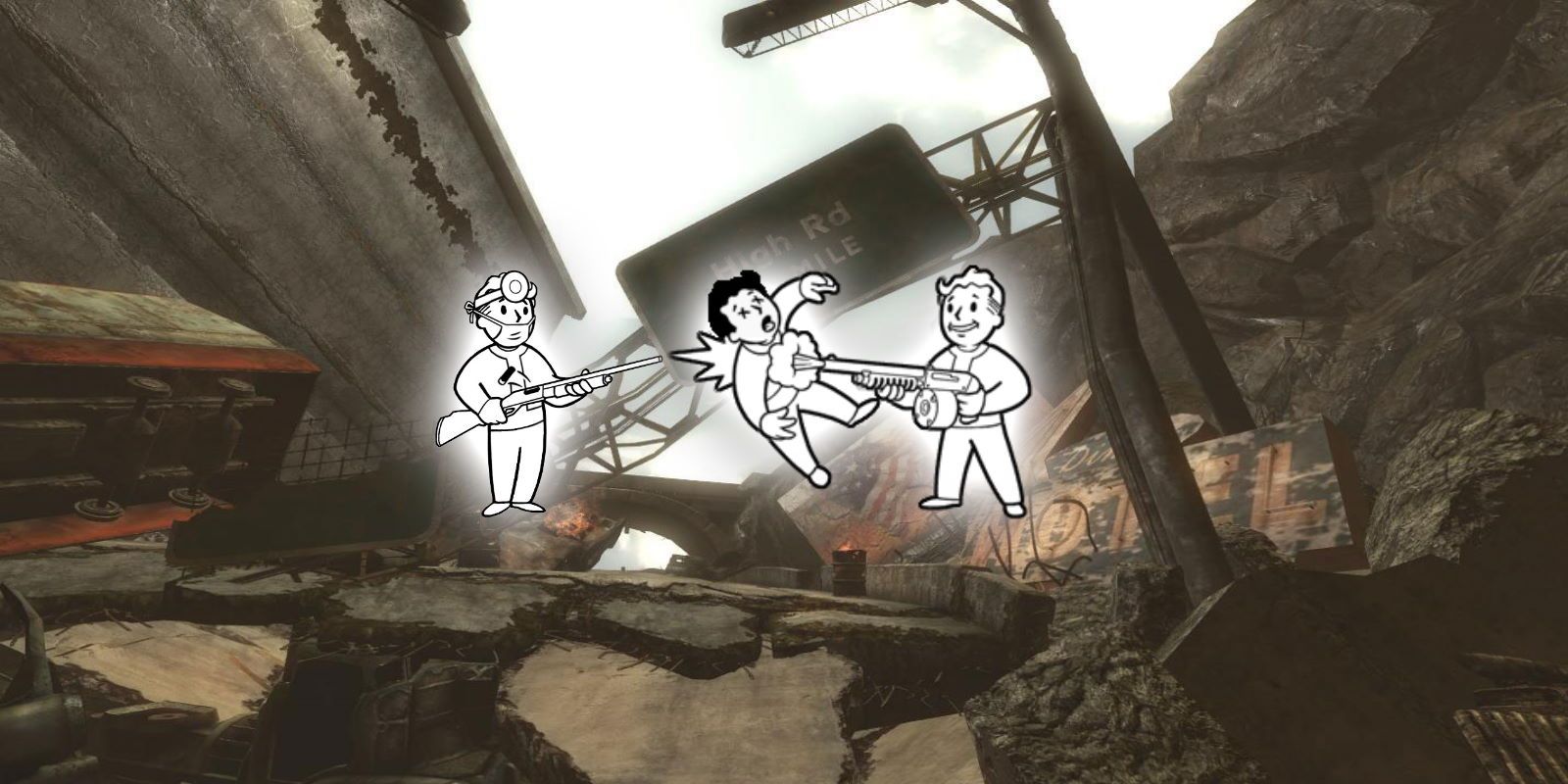 Fallout New Vegas - Shotgun Surgeon & And Stay Back Perks