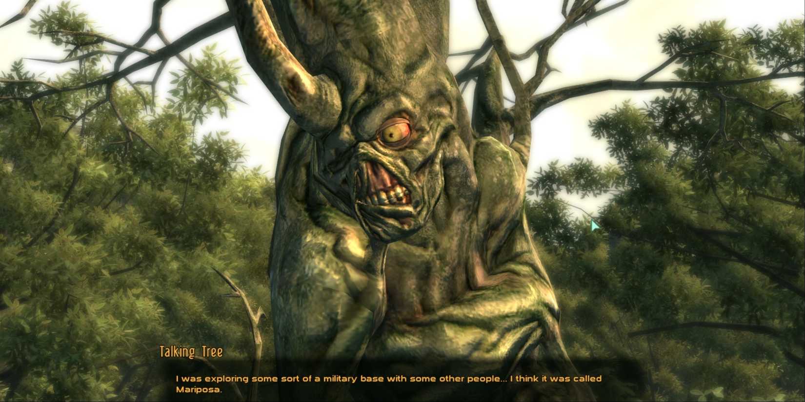 Harold is straight up not having a good time