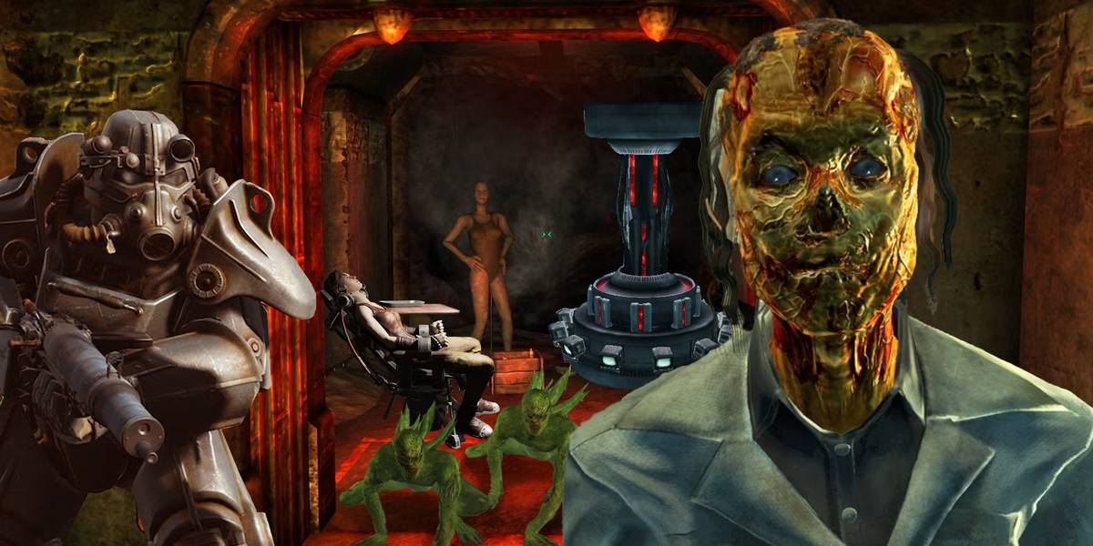 Fallout 4 Test Fallout 4 Vaults Related