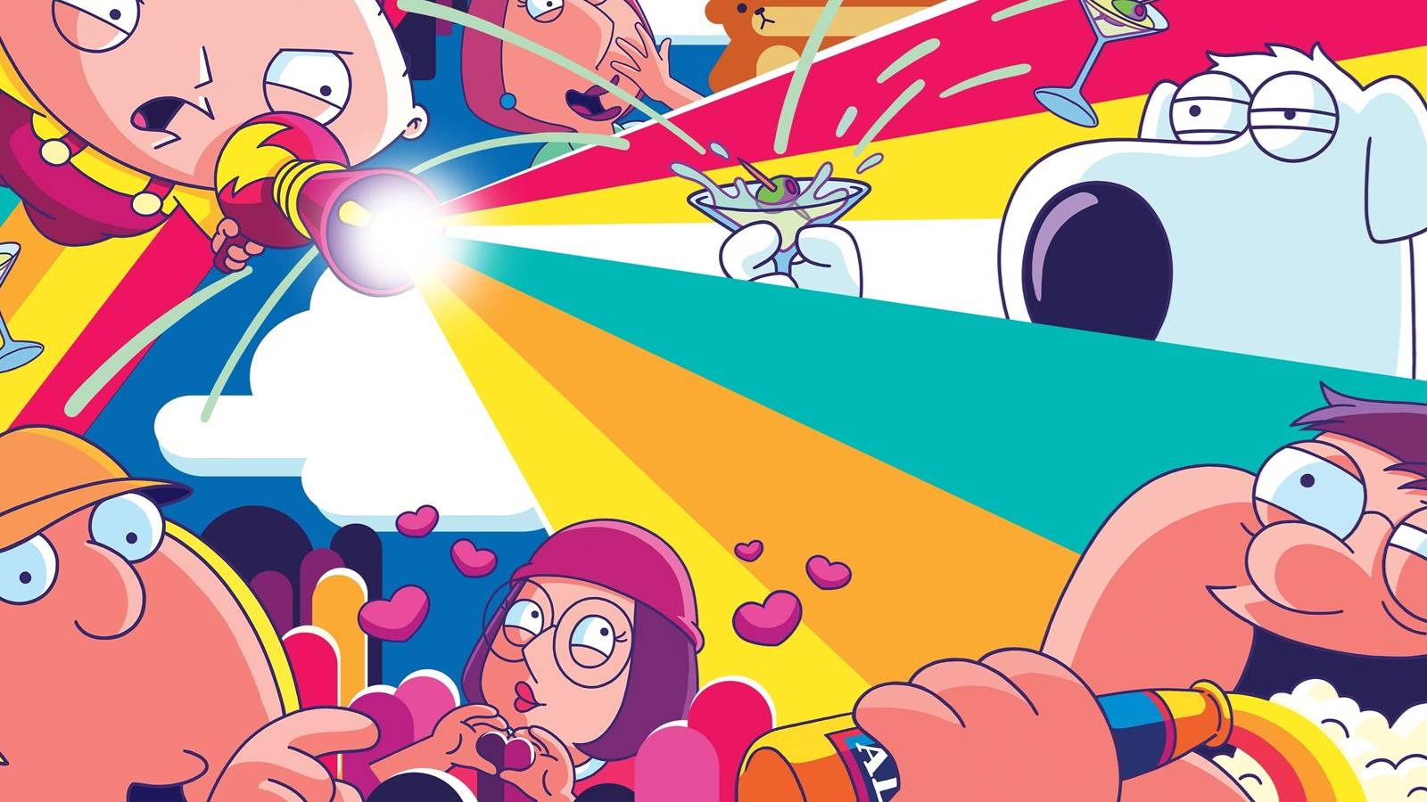 family guy season 22 art