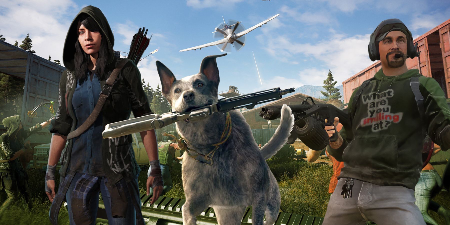 Far-Cry-5-All-The-Companions,-Ranked