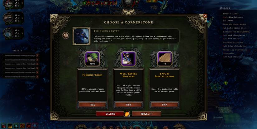 tools against the storm