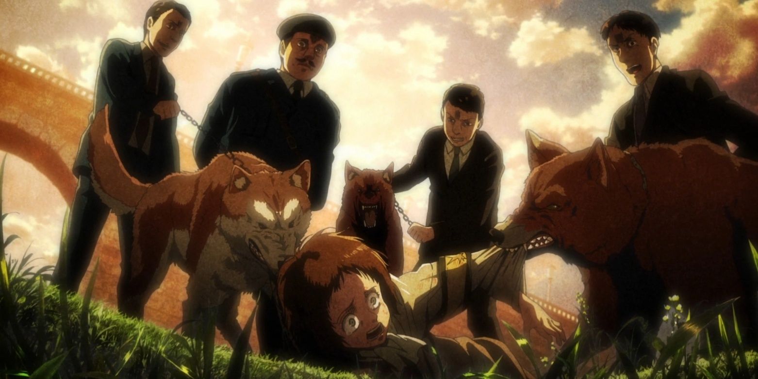 Fay Jaeger's death in Attack on Titan