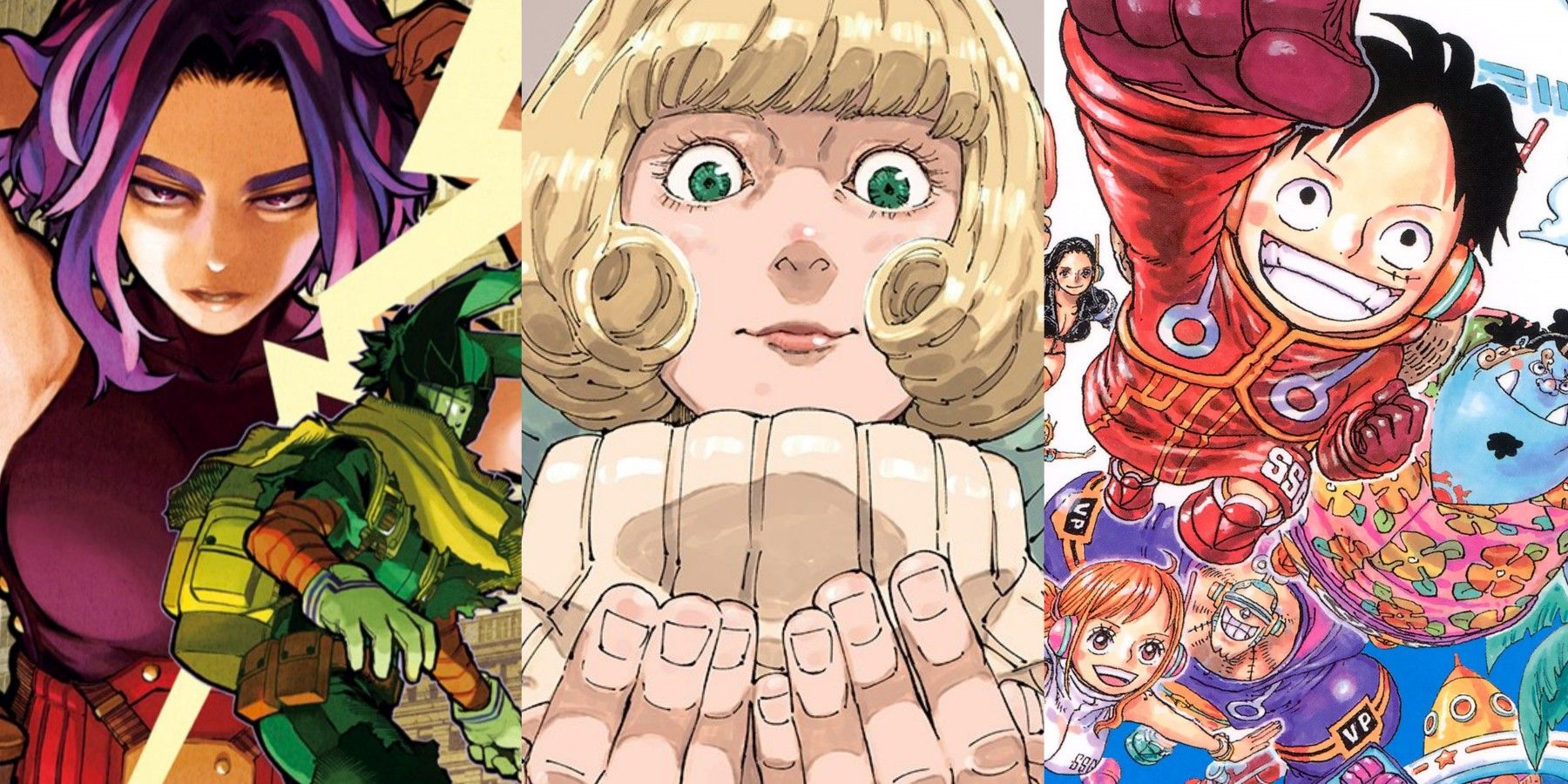 Manga's Top-Selling Titles of 2023: Fall Update