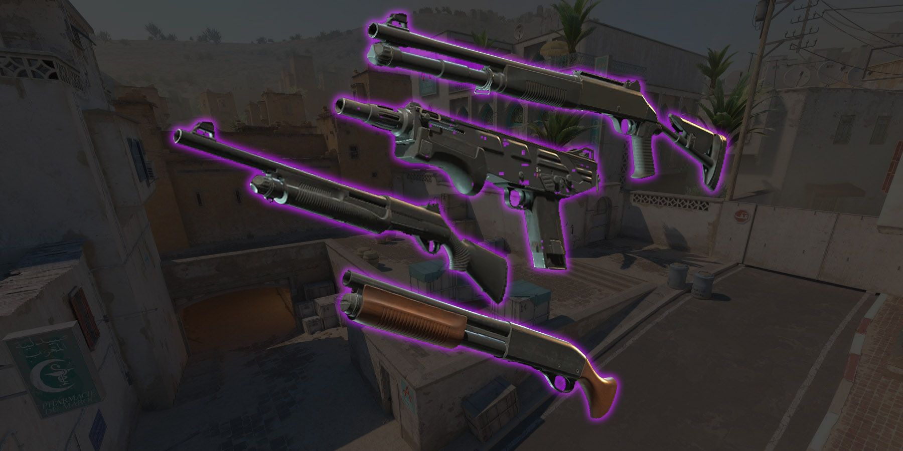 Featured - Every Shotgun In Counter-Strike 2, Ranked