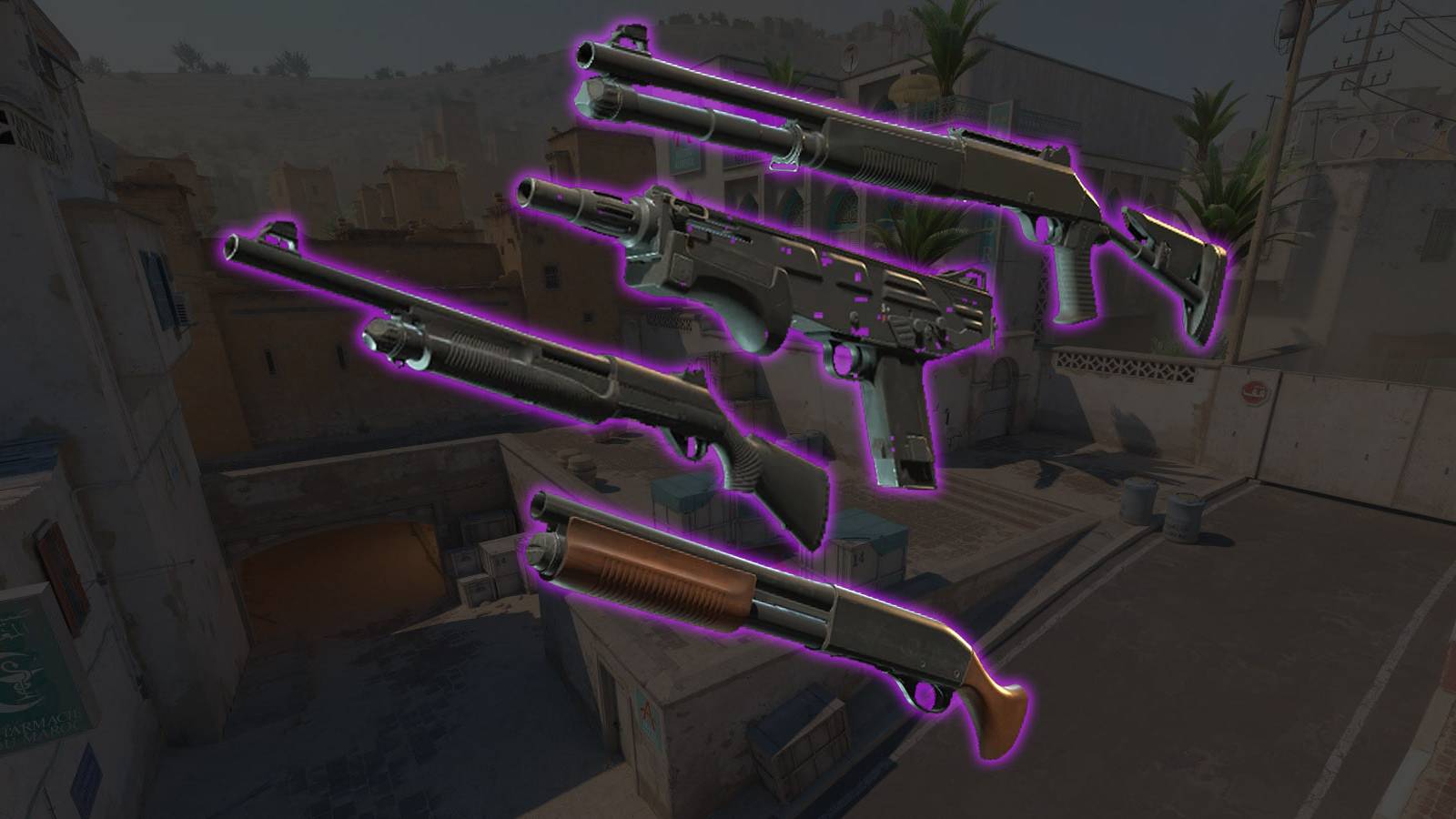 Featured - Every Shotgun In Counter-Strike 2, Ranked