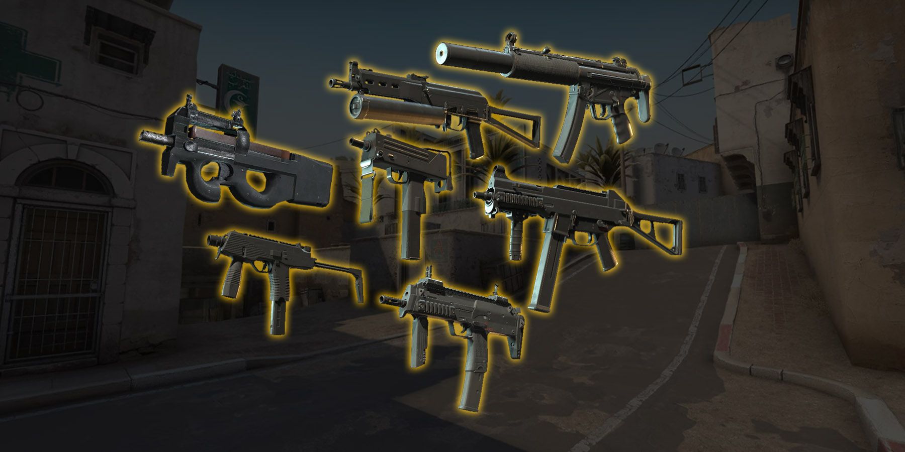 Featured - Every SMG In Counter-Strike 2, Ranked