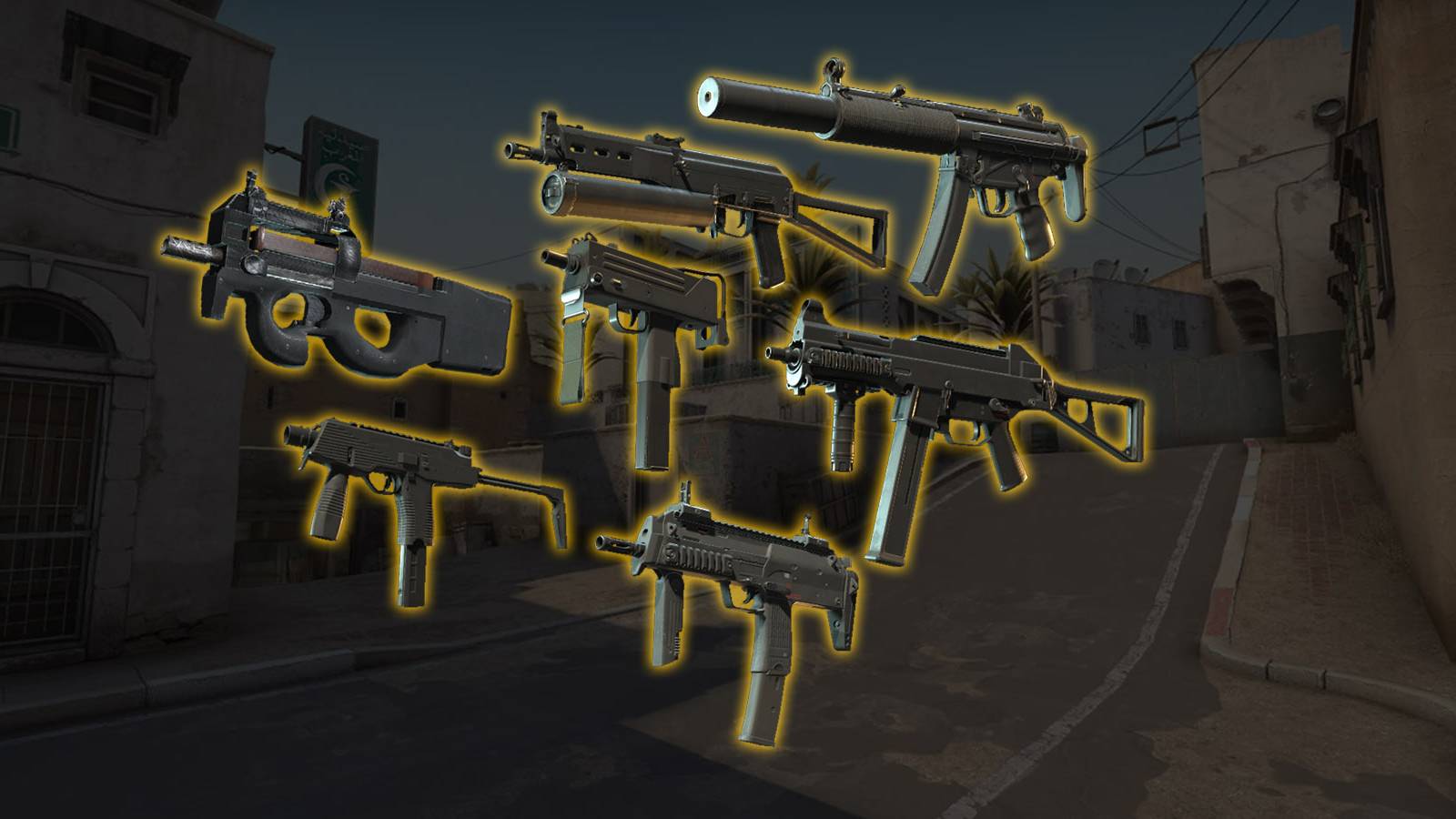 Best SMGs In Counter-Strike 2