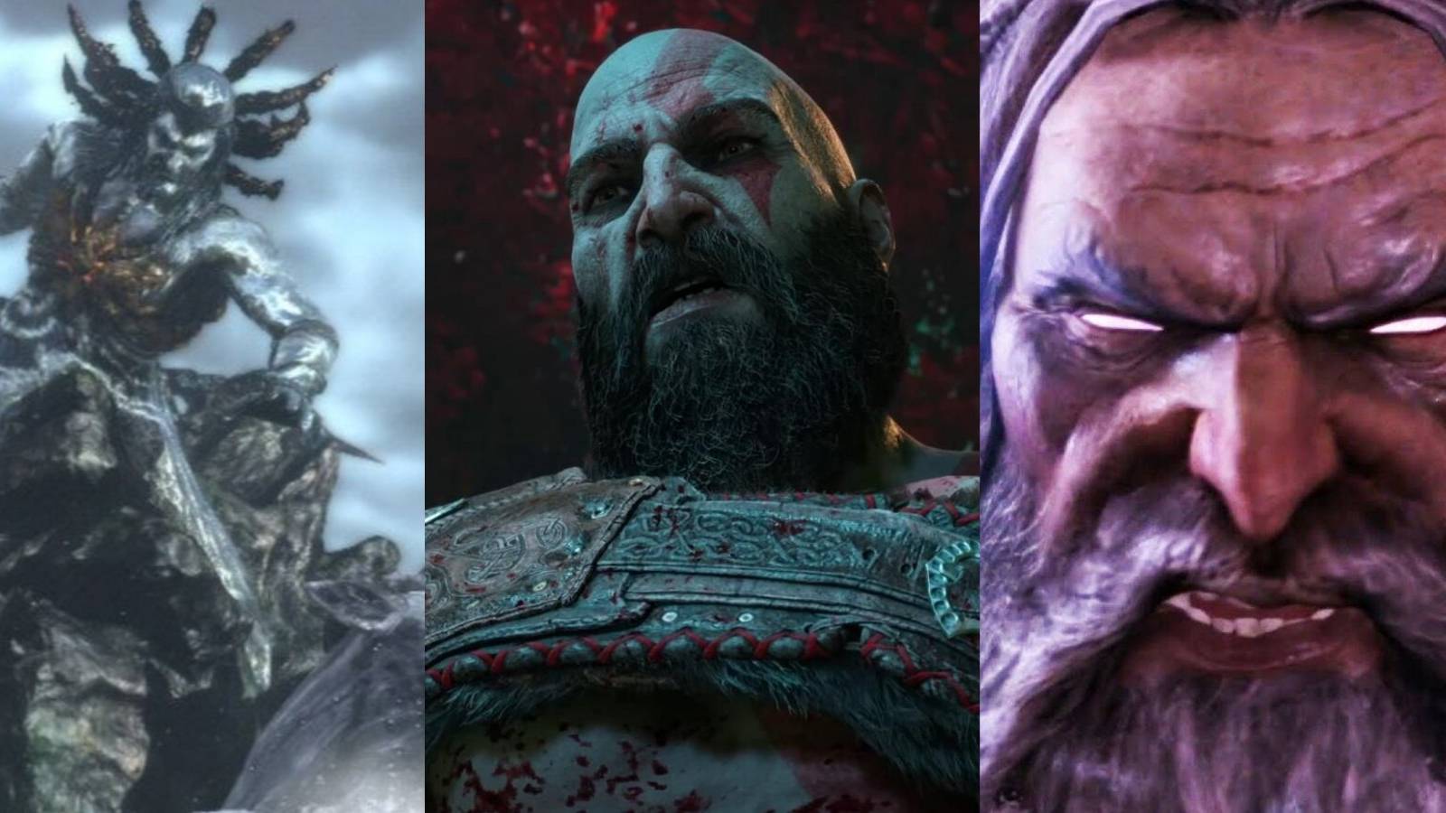 featured God of war most powerful gods Zeus kratos poseidon