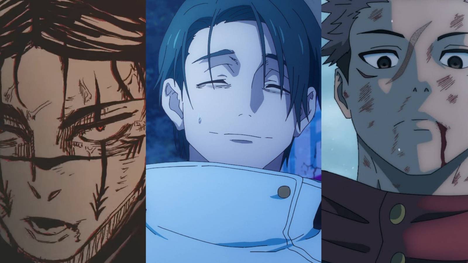 featured jujutsu kaisen anime culling games arc release mappa itadori yuta choso